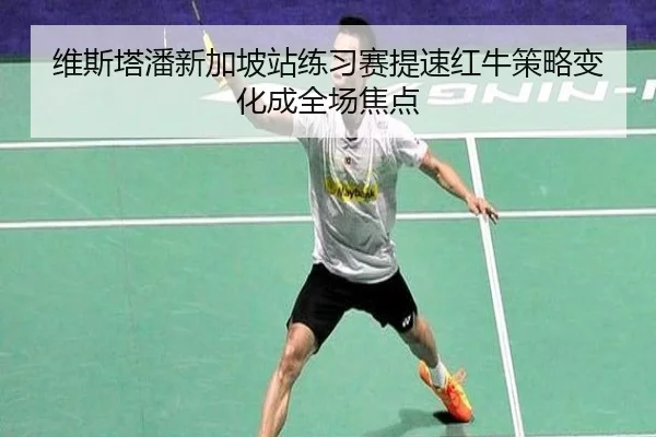 维斯塔潘新加坡站练习赛提速红牛策略变化成全场焦点